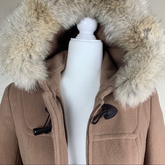 MARC NEW YORK Wool Cashmere blend duffle coat - Picture 7 of 8